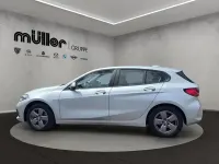Gebraucht BMW 116 Advantage 109 PS (80 kW) 2021 Glaciersilber Kleinwagen