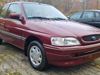 Gebraucht Ford Escort 60 PS (44 kW) 1994 Rot Limousine