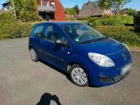 Second-hand Renault Twingo 58 CP (42 kW) 2007 Albastru Hatchback