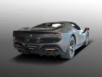 Gebraucht Ferrari 296 829 PS (609 kW) 2025 Grau Cabrio