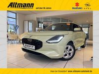 Neu Suzuki Swift Comfort 83 PS (61 kW) 2025 Cool yellow metallic Kleinwagen