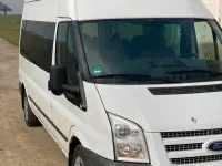 Używany Ford Transit 100 KM (73 kW) 2014 Biały Minivan