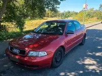 Gebraucht Audi A4 125 PS (91 kW) 1997 Rot Limousine