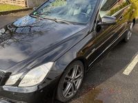 Gebraucht Mercedes E350 231 PS (169 kW) 2010 Schwarz Coupé