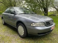 Gebraucht Audi A4 125 PS (91 kW) 1996 Grau Limousine