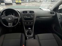 Gebraucht VW Golf VI 122 PS (89 kW) 2009 Blau Kleinwagen