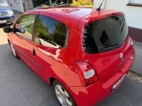 Gebraucht Renault Twingo Rip Curl 76 PS (55 kW) 2009 Rot Kleinwagen
