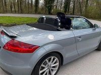 Gebraucht Audi TT Roadster Sport 160 PS (117 kW) 2009 Silber Cabrio