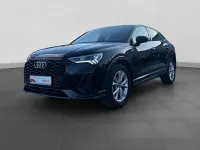 Gebraucht Audi Q3 Sportback S-Line 150 PS (110 kW) 2025 Schwarz SUV