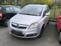 Gebraucht Opel Zafira 120 PS (88 kW) 2008 Silber Van / Kleinbus