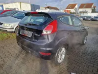 Gebraucht Ford Fiesta SYNC Edition 60 PS (44 kW) 2014 Pantherschwarz metallic Kleinwagen