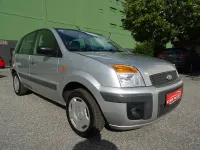 Gebraucht Ford Fusion Style 101 PS (74 kW) 2007 Silber Kleinwagen