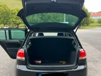 Gebraucht VW Golf VII 122 PS (89 kW) 2012 Schwarz Kleinwagen