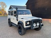 Gebraucht Land Rover Defender 122 PS (89 kW) 2006 Weiß SUV