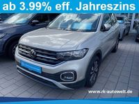 Gebraucht VW T-Cross Move 95 PS (69 kW) 2023 Silber SUV