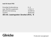 Neu Audi S5 Ambiente 367 PS (269 kW) 2025 Weiß (arkonaweiß) Kombi