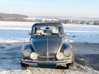 Gebraucht VW Käfer Karmann 86 PS (63 kW) 1978 Silber Cabrio