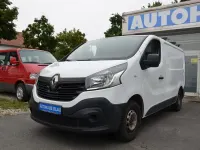 Gebraucht Renault Trafic 90 PS (66 kW) 2015 Weiß Van / Kleinbus