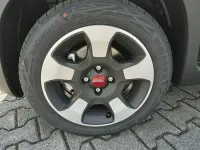 Gebraucht Fiat Panda Cross Cross 69 PS (50 kW) 2022 Schwarz Kleinwagen