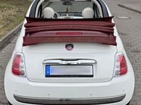 Second-hand Fiat 500C 69 CP (50 kW) 2010 Alb Cabrio