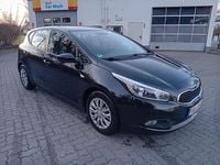 Gebraucht Kia Ceed EX 99 PS (72 kW) 2015 Schwarz Kleinwagen