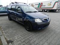 Gebraucht Dacia Logan MCV Lauréate 68 PS (50 kW) 2007 Blau Kombi