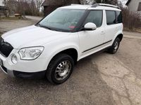 Gebraucht Skoda Yeti 110 PS (80 kW) 2013 Weiß SUV