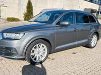 Gebraucht Audi Q7 S-Line 272 PS (200 kW) 2016 Grau SUV