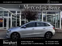 Gebraucht Mercedes B200 Advanced 150 PS (110 kW) 2024 Silber Kleinwagen
