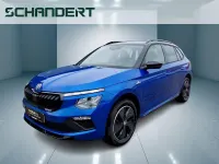Neu Skoda Kamiq Monte Carlo 116 PS (85 kW) 2026 Raceblau metallic, schwarzma SUV