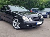 Gebraucht Mercedes E280 190 PS (139 kW) 2007 Schwarz Limousine