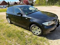 Second-hand BMW 116 122 CP (89 kW) 2011 Negru Hatchback
