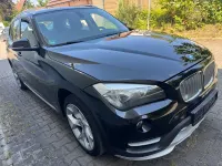 Gebraucht BMW X1 Sport Line 150 PS (110 kW) 2014 Schwarz SUV