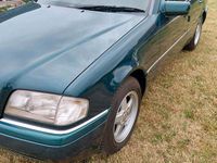 Gebraucht Mercedes C220 95 PS (69 kW) 1995 Grün Limousine