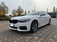 Gebraucht BMW 530e iPerformance 252 PS (185 kW) 2019 Weiß Limousine