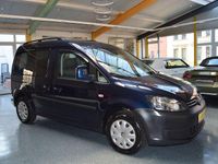 Gebraucht VW Caddy Trendline 105 PS (77 kW) 2012 Blau Van / Kleinbus