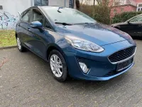 Gebraucht Ford Fiesta Cool & Connect 101 PS (74 kW) 2018 Blau Kleinwagen