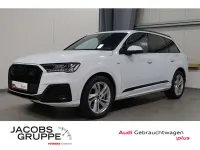 Gebraucht Audi Q7 S-Line 381 PS (280 kW) 2023 Weiß SUV
