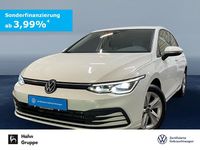 Gebraucht VW Golf VIII Life 150 PS (110 kW) 2023 Weiß Kleinwagen