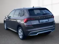 Gebraucht Skoda Kamiq ScoutLine 116 PS (85 kW) 2019 Braun SUV
