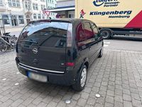 Gebraucht Opel Meriva 105 PS (77 kW) 2008 Schwarz Van / Kleinbus