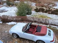 Gebraucht Porsche 993 286 PS (210 kW) 1997 Weiß Cabrio