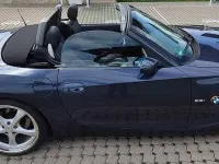 Gebraucht BMW Z4 Performance 170 PS (125 kW) 2004 Blau Cabrio