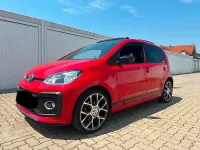 Gebraucht VW up! GTI 115 PS (84 kW) 2019 Rot Kleinwagen