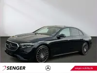 Gebraucht Mercedes E220 AMG 197 PS (144 kW) 2026 Schwarz Limousine