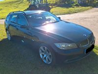 Second-hand BMW 325 260 CP (191 kW) 2008 Negru Break