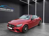 Gebraucht Mercedes C180 AMG line 156 PS (114 kW) 2021 Rot Cabrio