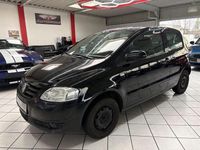 Usata VW Fox Basis 54 CV (39 kW) 2005 Nero Utilitaria