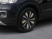 Gebraucht VW T-Cross Move 95 PS (69 kW) 2023 Schwarz SUV