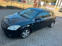 Gebraucht Kia ProCeed 126 PS (92 kW) 2009 Schwarz Kleinwagen
